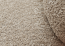 Bouclé Design Sofa New Spirit 16 Taupe