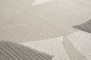 Webteppich Palma Brau/grau 120 x 170 cm