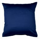 Colors Mako-Satin K.-Bezug 40x40cm marine