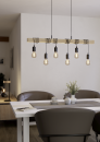 EGLO 6-flg Pendelleuchte Townshend