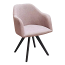 Sessel Farum Rosa