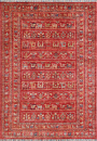 Teppich aus Afghanistan Smaragd 170 x 240 cm
