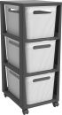 Rollcontainer 3x16L