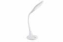 Tischleuchte Metall chrom, 1xLED