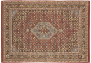 Teppich aus Indien Benaras Bidjar 50 rot 170 x 240 cm