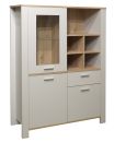 Highboard Nele Grau