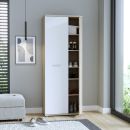 Schuhschrank Net Eiche