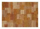 Naturteppich Lantara Orange 90 x 160 cm