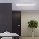 LED Deckenleuchte Edging Weiss 121 x 31 cm