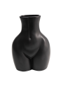 KARE Vase Donna Schwarz