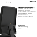Bürostuhl X-Line SWIVEL Schwarz