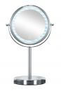 Kleine Wolke Kosmetikspiegel Bright Mirror Silber 17,5 cm