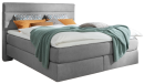 Oschmann Boxspringbett 21014 Grau 180 x 200 cm
