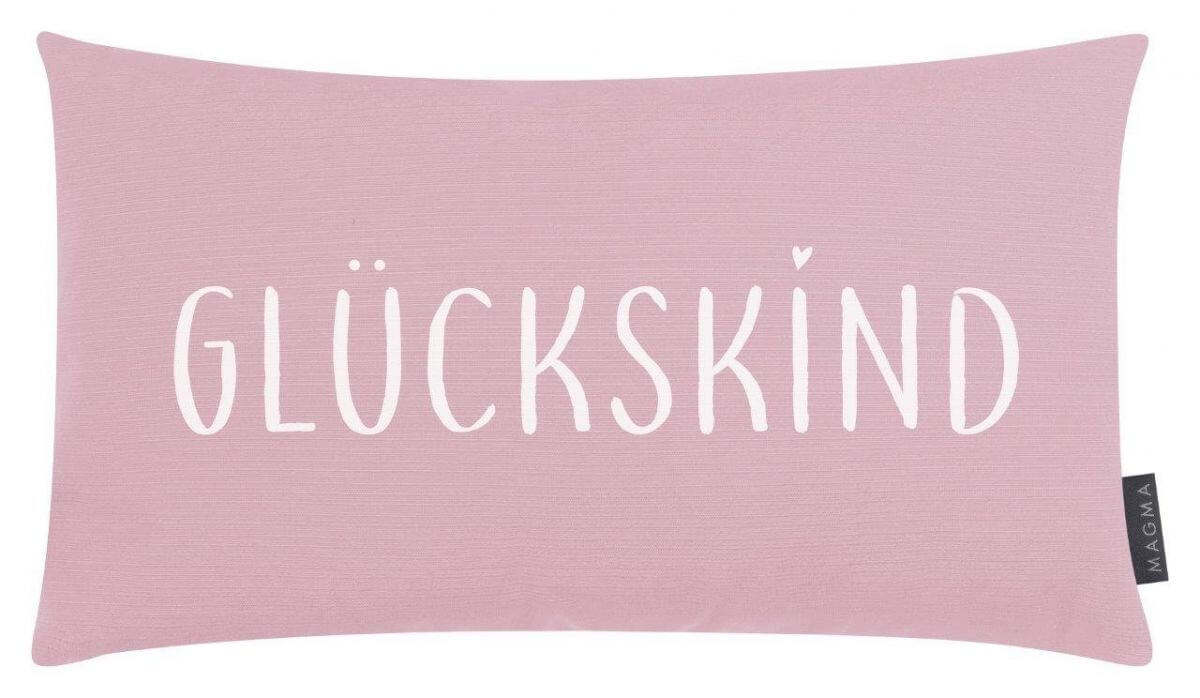 Glückskind Fino Kissen 30x50cm, altrose Glückskind Fino Kissen 30x50cm, altrose