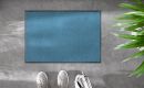Fußmatte wash+dry Trend-Colour Stahlblau 40 x 60 cm