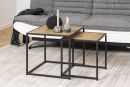 Beistelltisch Seaford Wildeiche 2er Set Beistelltisch Seaford Wildeiche 2er Set
