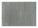 Teppich aus Nepal Himali Uni Silber-Grau 170 x 240 cm