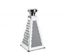 Küchenprofi Reibe Quadro maxi Silber B 12 cm
