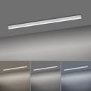 Paul Neuhaus LED Deckenlampe Pure-Lines Alu 110 x 3,8 cm