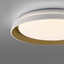 LED Deckenlampe Sati Messingfarben