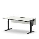 Schreibtisch eModel 3.0 White grey