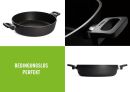 Woll Induction Guss-Kasserolle nowo Titanium 32cm