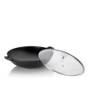 kela Gusseisen Wok Calido Schwarz Ø 36 cm
