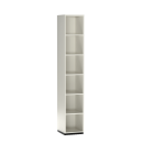 Regalschrank K40 White Grey