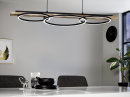 EGLO 3-flg LED Pendelleuchte Boyal