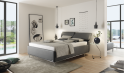 Ruf Polsterbett Casa Grau 180 x 200 cm