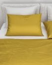 Bettwäsche Satinado 155x220cm Ochre Gold Bettwäsche Satinado 155x220cm Ochre Gold