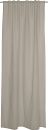 Soho Vorhang mit verdecktem Schlaufenband 130x250cm,beige