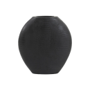 Trendhopper Vase Skeld Schwarz 40 cm