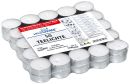 Teelichter 50er Pack Weiß