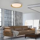 LED Deckenlampe Sati Messingfarben