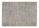 Webteppich Colour Cihan Silber-Grau 80 x 150 cm