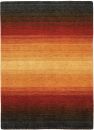 Handloom aus Indien Rainbow 100 multi 170 x 240 cm