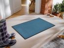 Fußmatte wash+dry Trend-Colour Stahlblau 60 x 90 cm