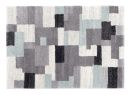 Webteppich Nara Grau-Blau 160 x 230 cm