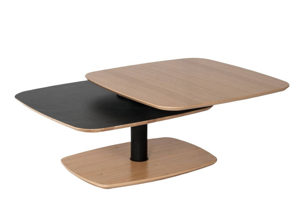 Couchtisch Wildeiche B:75cm Couchtisch Wildeiche B:75cm