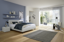 Ruf Polsterbett Cosy S Weiß 180 x 200 cm