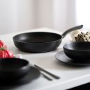 Pfanne D24cm Cenit Aluminium Schwarz