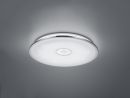Runde LED-Deckenleuchte mit Sternenhimmel-Effekt, energiesparend, modernes Design, warmweißes Licht.