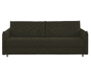Bali Schlafsofa Grande Schwarz