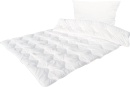 Bettenset Ganzjahresdecke Steppbettdecke 135 x 200 cm Set inkl. Kopfkissen 80 x 80 cm 100% Polyester