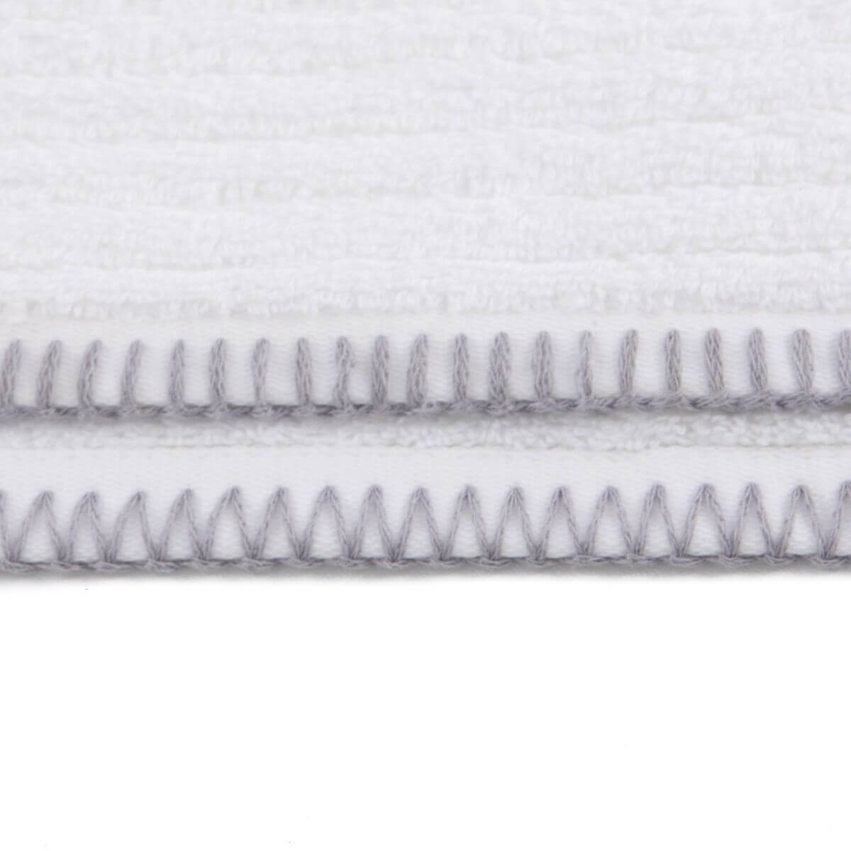 Badetuch Bamboo 70x140cm White Badetuch Bamboo 70x140cm White