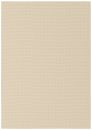 Webteppich Essenza Beige 80 x 150 cm