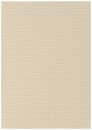 Webteppich Essenza Beige 120 x 170 cm