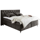 Boxspringbett Pembroke Grau 180 x 200 cm