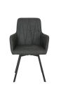 Sessel Gesa Vintage Anthrazit Sessel Gesa Vintage Anthrazit
